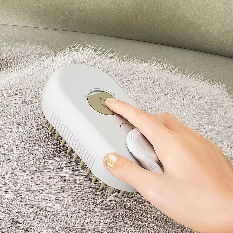 Electric Pet Brush Cat Steam Brush Steamy Dog Brush Electric Spray Cat Hair Brushes Massage Pet Grooming Comb Hair Removal Combs
