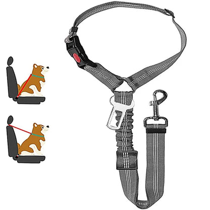 Dog Harness Durable Reflective Adjustable Pet Dog Harness for Dogs Pet Walking Harness for Small Medium Large Pets Accessories