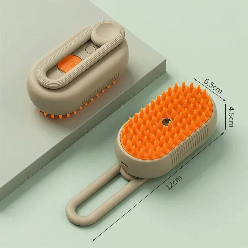 Electric Pet Brush Cat Steam Brush Steamy Dog Brush Electric Spray Cat Hair Brushes Massage Pet Grooming Comb Hair Removal Combs