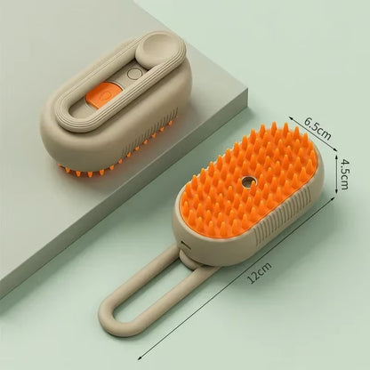 Electric Pet Brush Cat Steam Brush Steamy Dog Brush Electric Spray Cat Hair Brushes Massage Pet Grooming Comb Hair Removal Combs