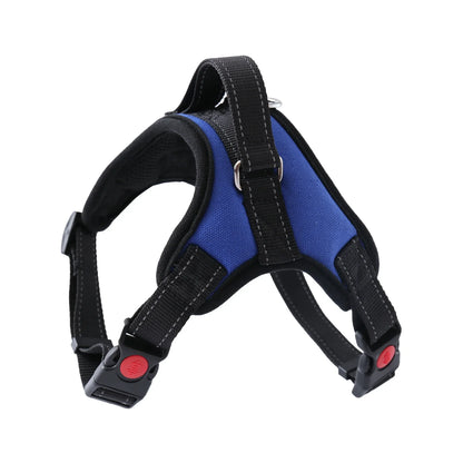 Dog Harness Durable Reflective Adjustable Pet Dog Harness for Dogs Pet Walking Harness for Small Medium Large Pets Accessories