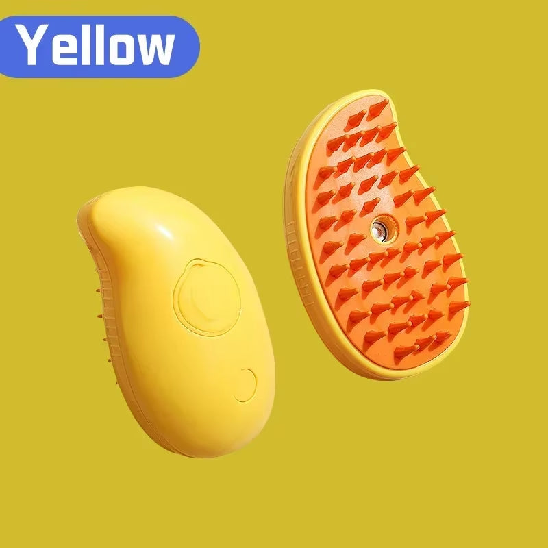 Electric Pet Brush Cat Steam Brush Steamy Dog Brush Electric Spray Cat Hair Brushes Massage Pet Grooming Comb Hair Removal Combs