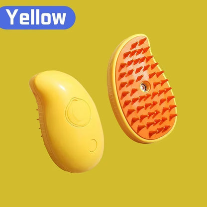 Electric Pet Brush Cat Steam Brush Steamy Dog Brush Electric Spray Cat Hair Brushes Massage Pet Grooming Comb Hair Removal Combs