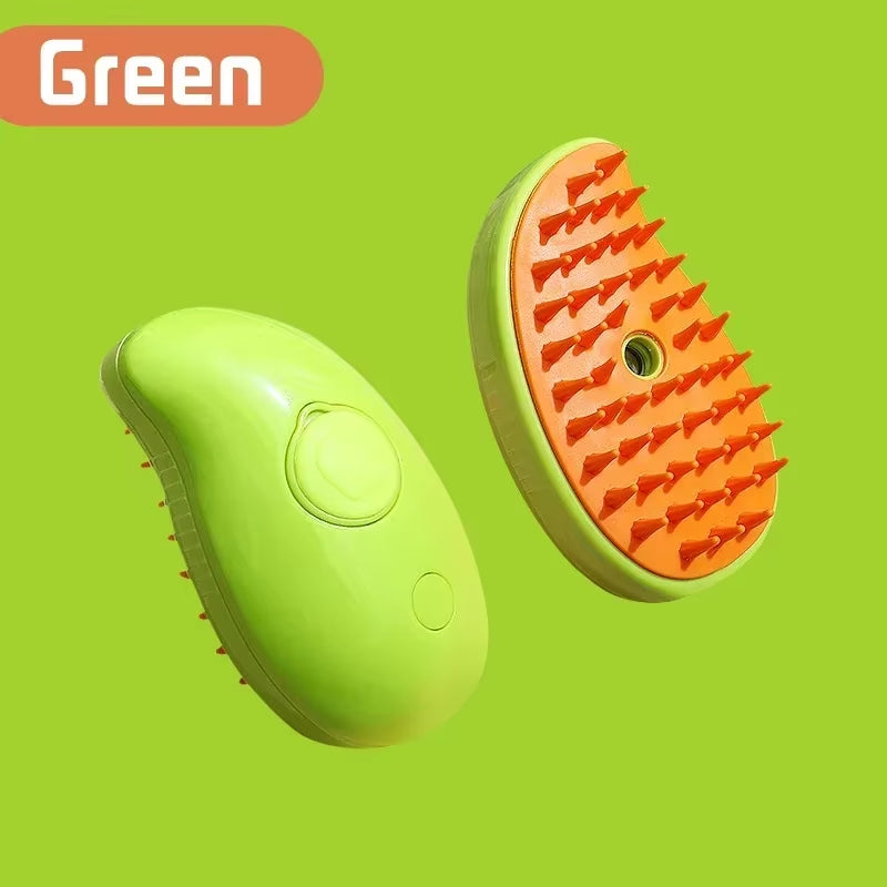 Electric Pet Brush Cat Steam Brush Steamy Dog Brush Electric Spray Cat Hair Brushes Massage Pet Grooming Comb Hair Removal Combs