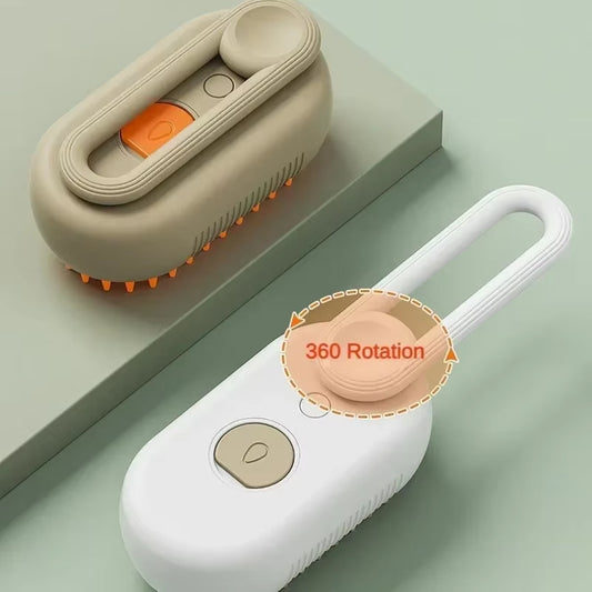 Electric Pet Brush Cat Steam Brush Steamy Dog Brush Electric Spray Cat Hair Brushes Massage Pet Grooming Comb Hair Removal Combs