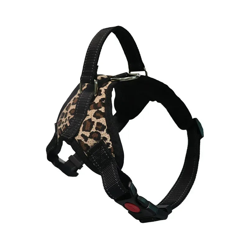 Dog Harness Durable Reflective Adjustable Pet Dog Harness for Dogs Pet Walking Harness for Small Medium Large Pets Accessories
